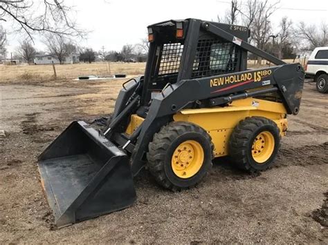 blue smoke l180 skid steer|Common Problems with the New Holland LS180 and How to Fix .